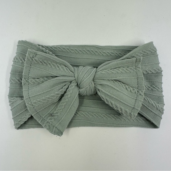 Prohouse Baby Girl Nylon Handmade Headbands Newborn Infant Toddlers | 7 Pack - Picture 5 of 16